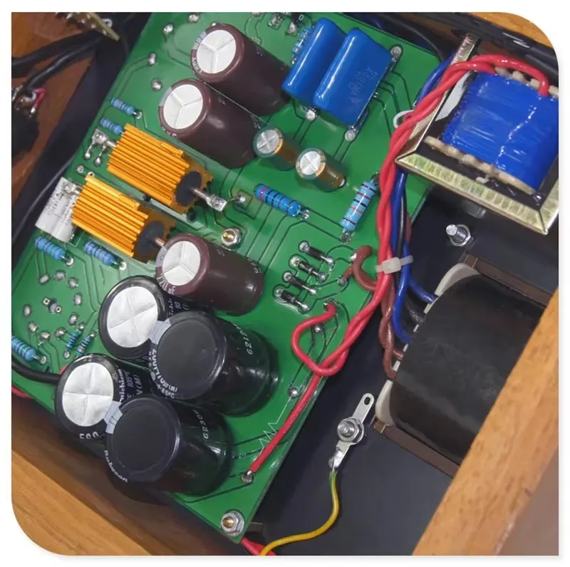 Sunbuck 12AT7 6080 Vakuum-Röhrenverstärker, 0 Lärm, 16 Ω, 600 Ω, 1 W, Kopfhörer-Vakuumröhrenverstärker, Audio