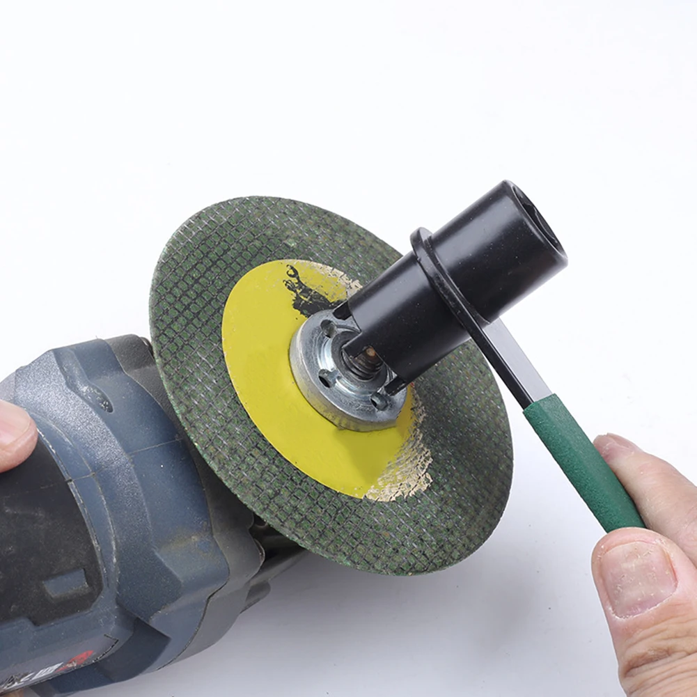 Four Claw Angle Grinder Wrench With 3 Pressure Plates For Quick Disc Removal And Adjustment Power Tool Accessories