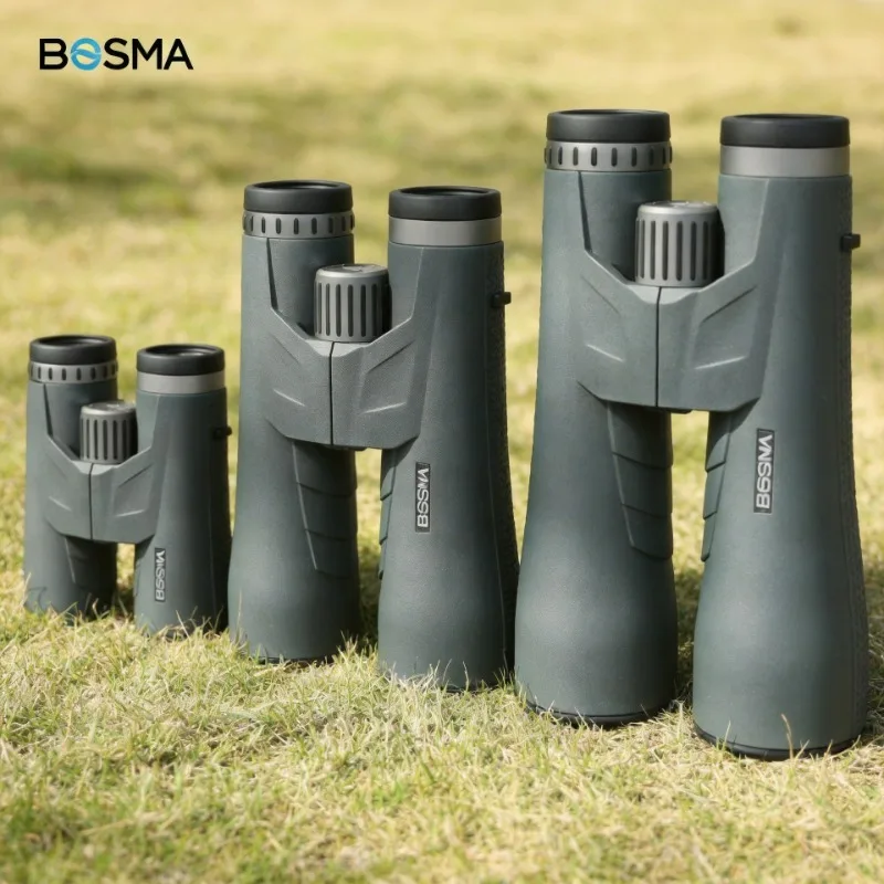 BOSMA Qinglong Binoculars 15X56 APO 92% High Light Transmission 70° Ultra-Wide-Angle Dual ED Flat Field for Bird Watching And Ou