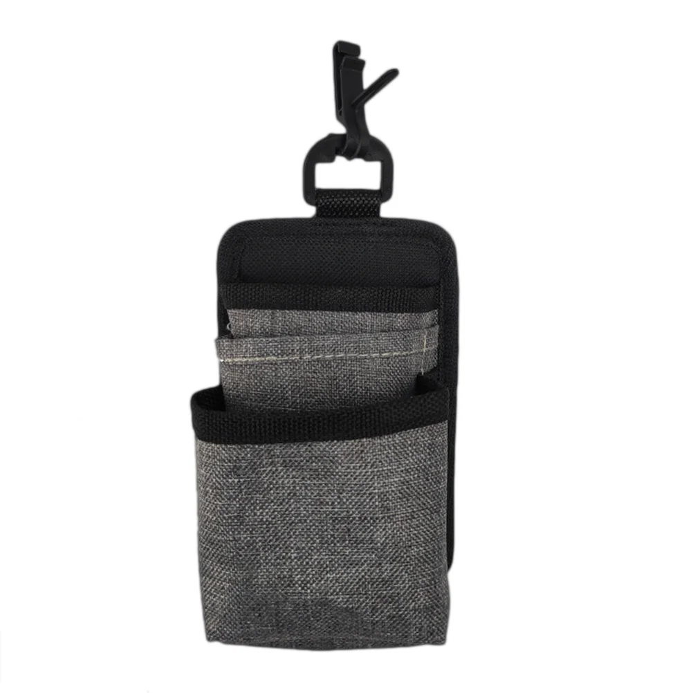

1pc Car Vent Organizer Multi Pocket Hanging Storage Pouch For Phone Books Cups Cigarettes Oxford Cloth Car Hanging Hook Pocket