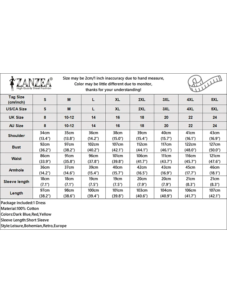 2024 ZANZEA Summer Bohemian Short Sleeve Casual Knee-length Dress Women Vintage Floral Printed Sundress Beach Work Vestido Robes