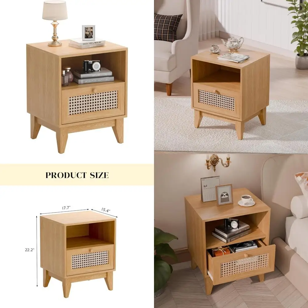 table-de-chevet-rustique-a-tiroirs-en-rotin-pour-chambre-a-coucher-table-d'appoint-de-style-boheme