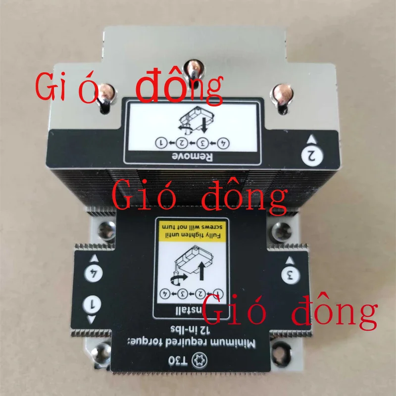 

Original For HP DL380 G10 Gen10 Heatsink 875071 -001 839275 -001 873594 -001 Cooling Fan 877047 -001 870935 -001 875076 -001 Rad