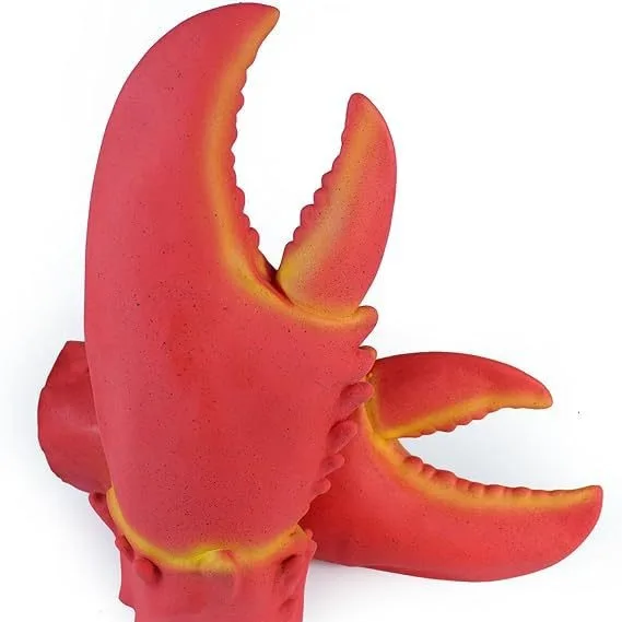 게 랍스터 발톱 장갑 손 할로윈 의상 소품 재미 있은 코스프레 파티 라텍스 참신 장난감 장갑 선물