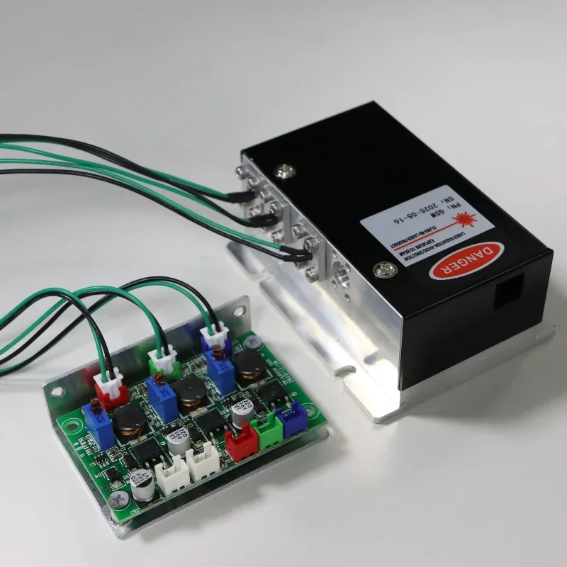 G6W وحدة ليزر نقطة خضراء مصباح ليزر طارد الطيور