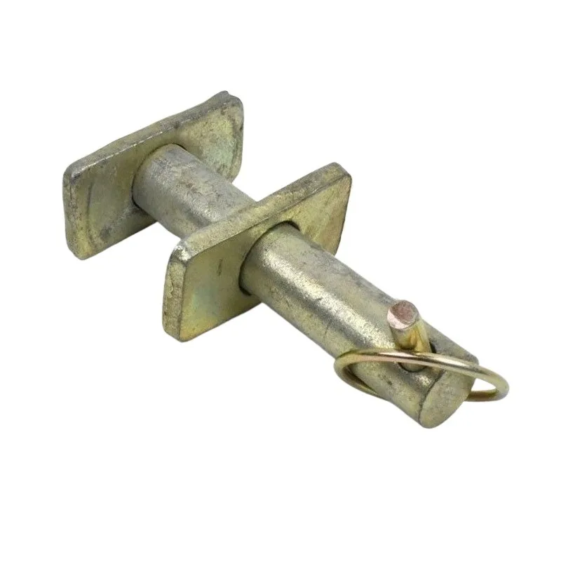 Heavy Duty Lower Connecting Pin with Welded Washer for Lovol Euro Leopard Tractor 804 904 Suspension Parts