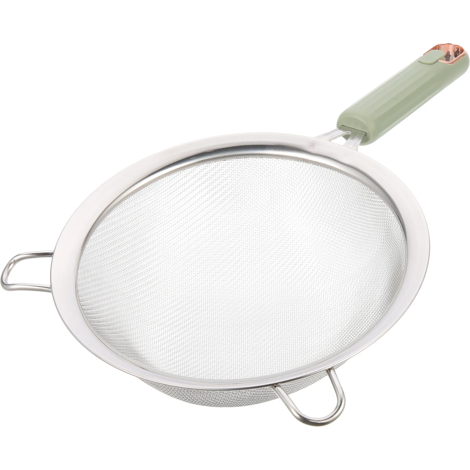 

Flour Sifter Mesh Strainer Spoon Reusable Kitchen Filtering Ladle For Pasta Vegetables Soy Bean Dumpling Colander Tool