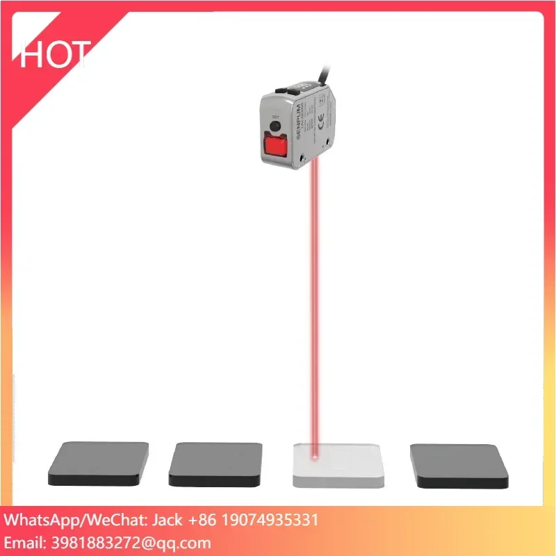 China Sensor Factory Long Distance 500mm BGS Infrared Laser Beam Sensor Detection Measurement Laser Switch Detector Sensor