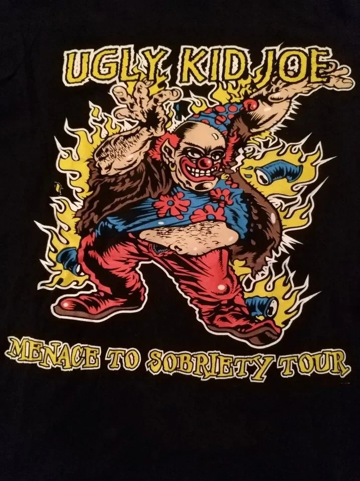 Ugly Kid Joe - Menace To Sobriety Tour T-shirt For men Women Size S-4XL ZL422