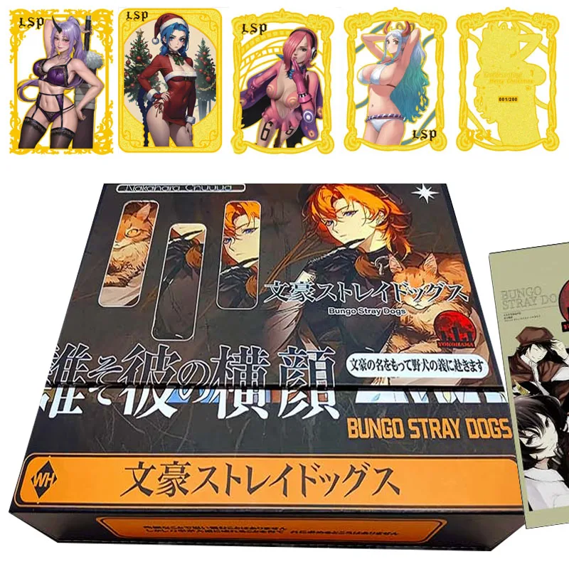 

Оптовая продажа Shuoka Bungo Stray Dogs карты Nakajima аниме коллекционные карты Mistery Box настольные игры подарки на день рождения для детей