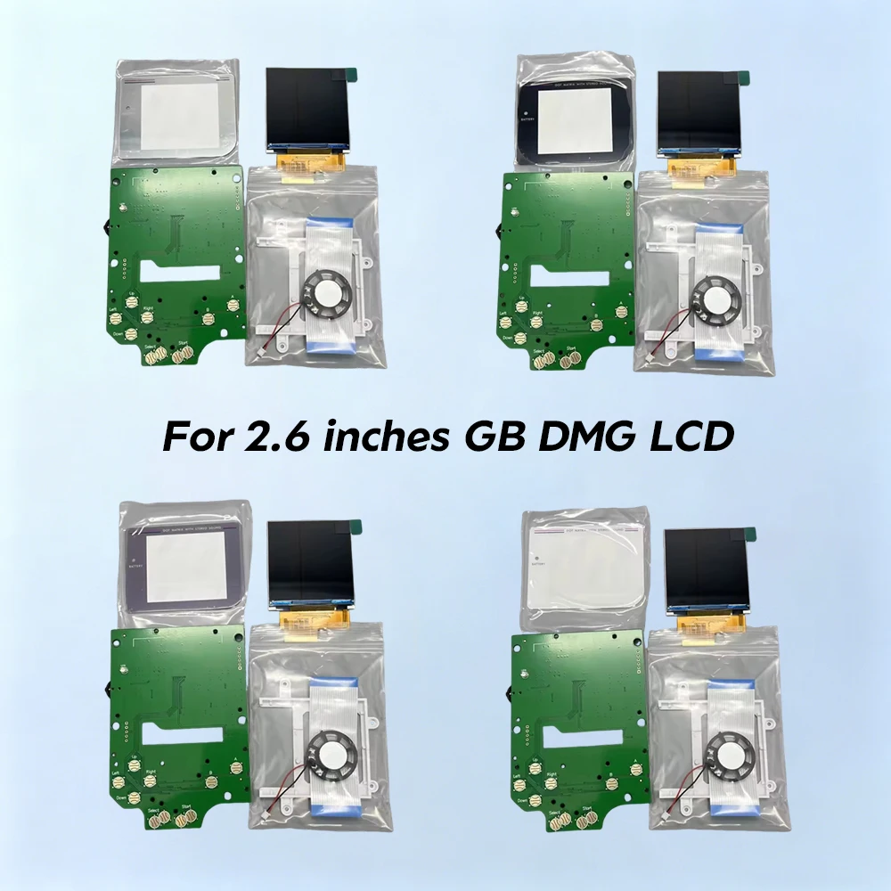 26-inches-dmg-gb-high-brightness-lcd-and-new-shell-for-gameboy-gb，gb-ips-lcd-screen-simple-installation-plug-and-play