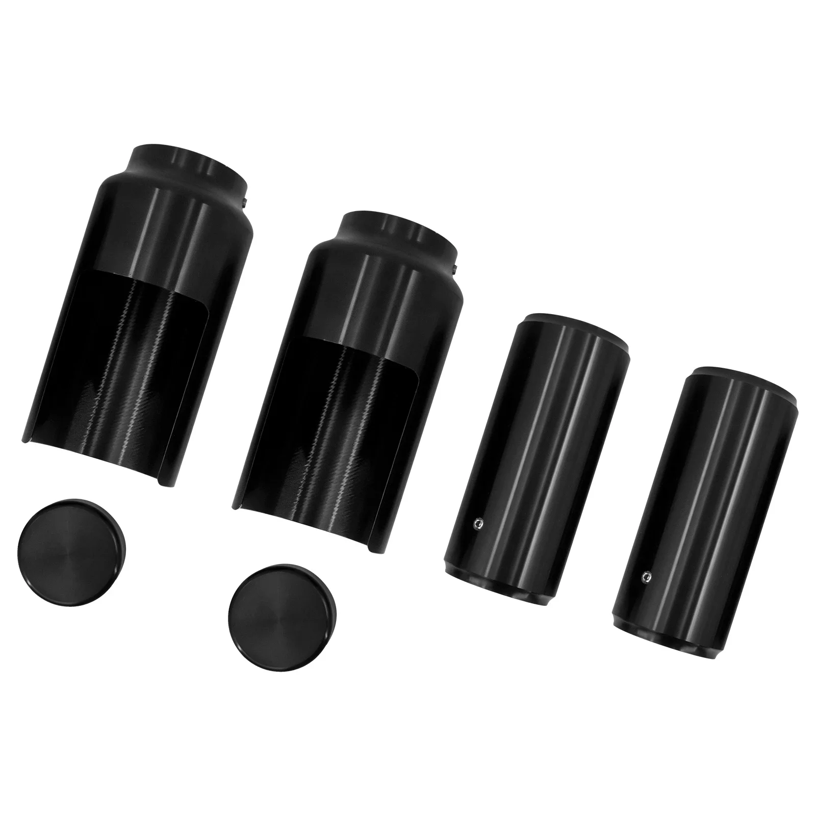 Front Upper Lower Fork Cover for Harley Softail Breakout FXBR FXBRS 2018-2021 Motorcycle Shock Absorber Tube Cap Cover Aluminum view 4