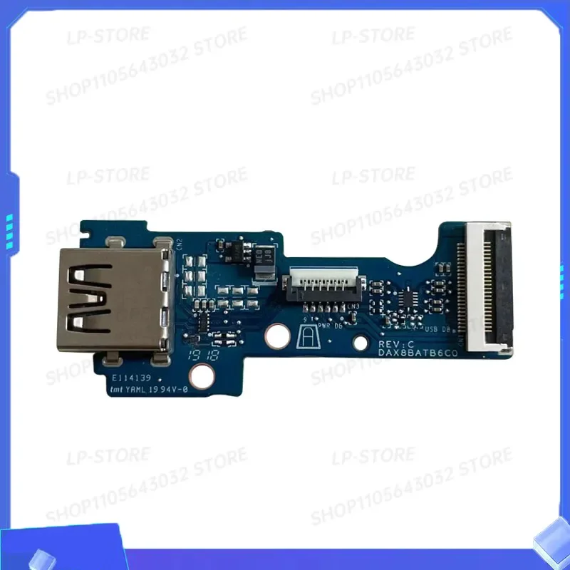 Original USB Port Circuit Board for ProBook 430 G5 DAX8BATB6C0 Laptop USB Interface Board USB Board