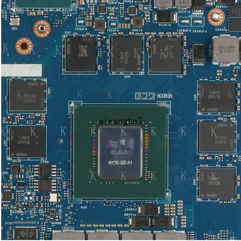 C FOR For Dell Alienware15 R3 17 R4 Mainboard LA-D751P i5 i7 6/7th Gen GTX1060 GTX1070