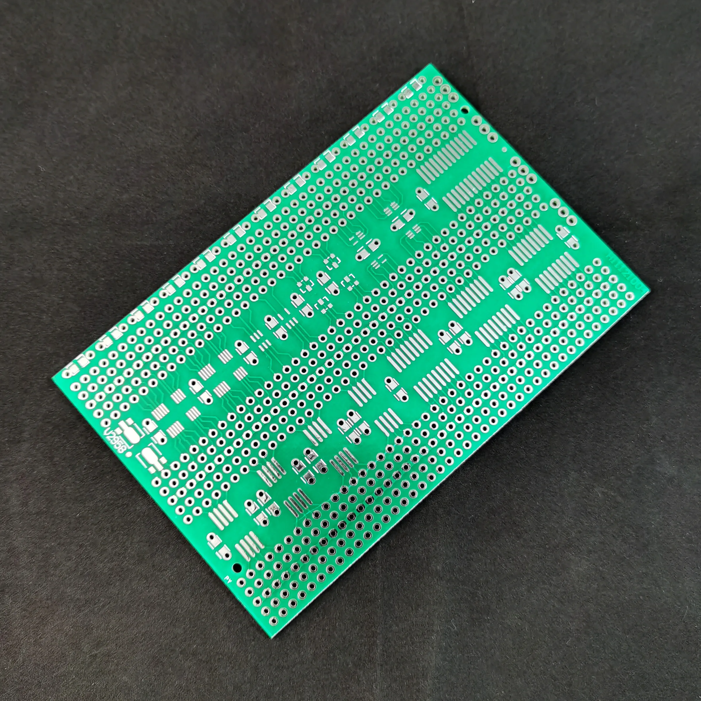 PCB Board Kit SMD Turn To DIP SOP MSOP SSOP TSSOP QFN TQFP 6 8 10 14 16 20 24 28 32 44 48 64 80 100 For Test