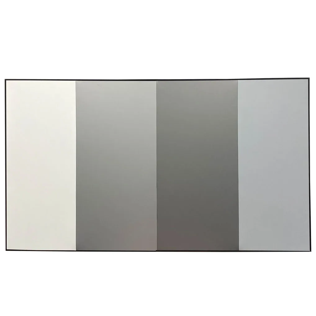 Projection Screen Sample Curtain Material Of ALR Grey Diamond/Cinema White/PET Crystal /Black Diamond Etc. Fiber 4K 8K