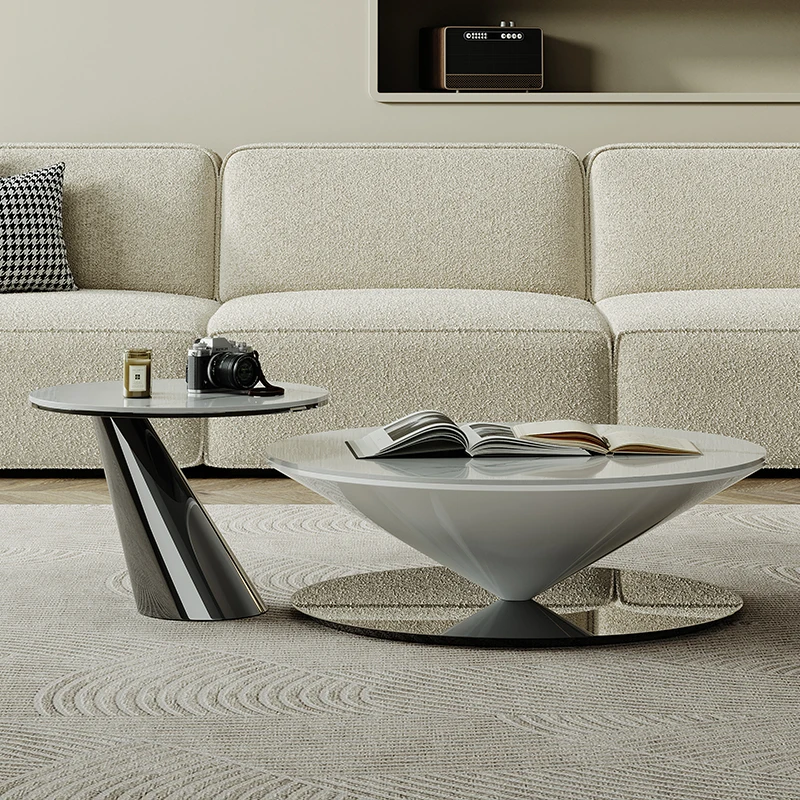 

Modern Corner Coffee Tables Round Design Luxury Elegant Modern Coffee Tables Design Floor Tables Basses De Salon Home Decor