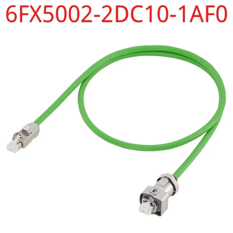 

6FX5002-2DC10-1AF0 Brand New Signal cable pre-assembled type: 6FX5002-2DC10 (SINAMICS Drive CLiQ) connector IP20/IP67