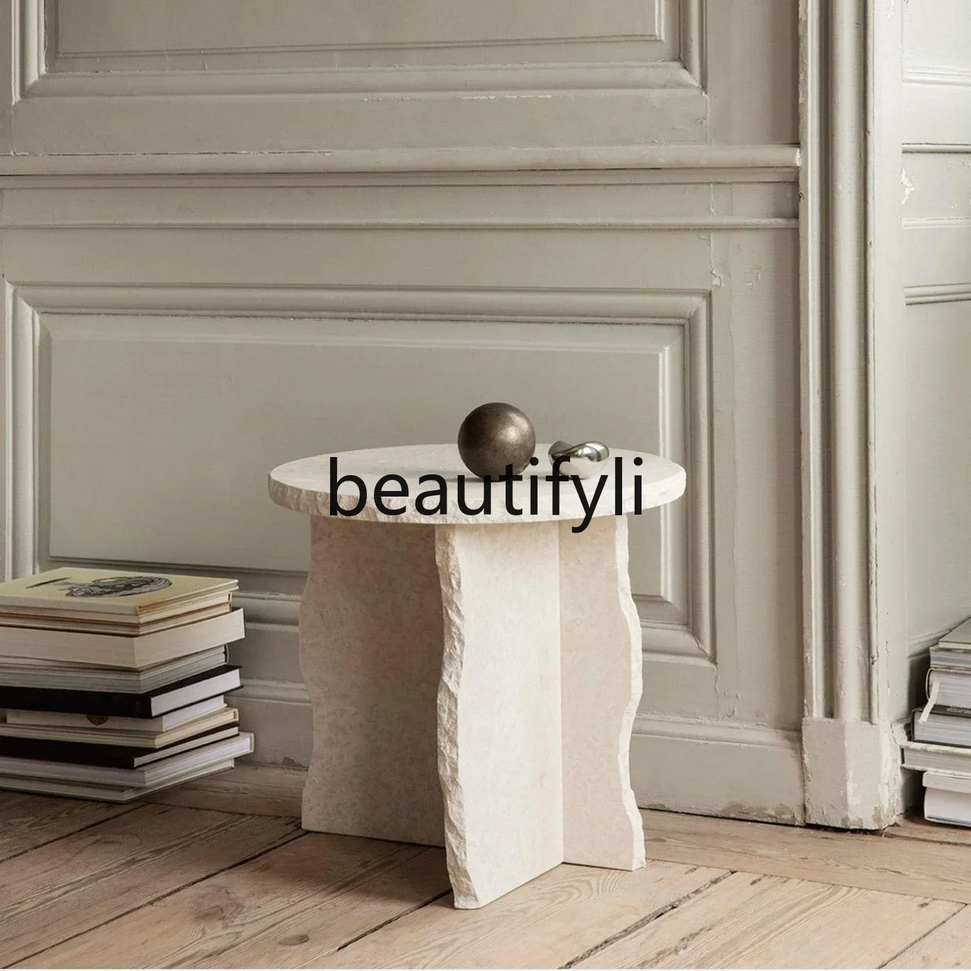 

xqqNordic light luxury natural side table living room sofa side table small coffee table