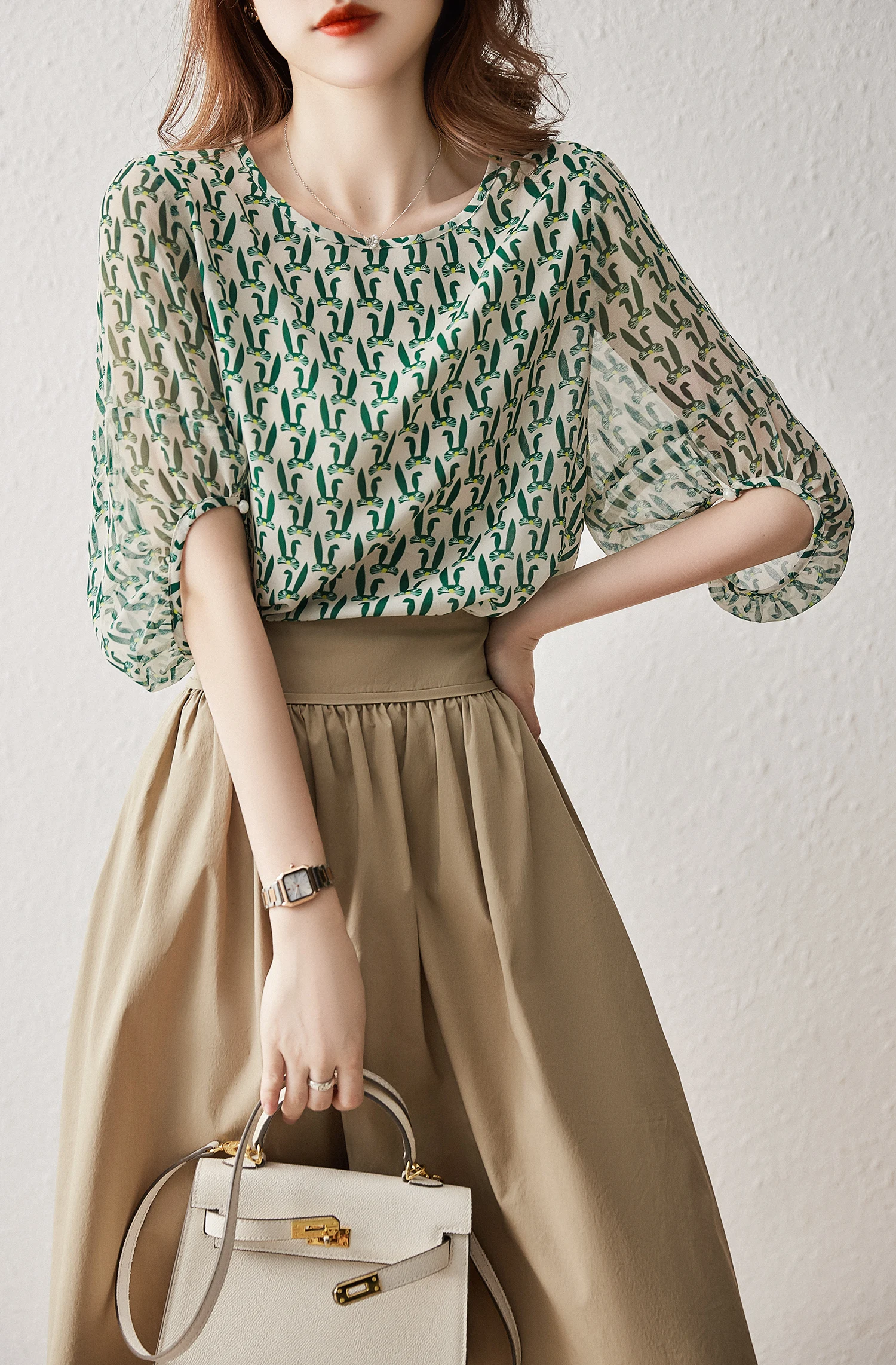 التخسيس الصيف ليتل أرنب رئيس صورة طباعة الحرير فانوس Sve التسمية إزالة قمة صغيرة المرأة تخفيف Sle جولة Ne #3