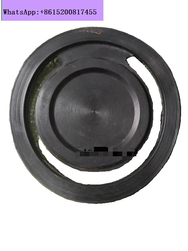 Rubber-lined check valve spool DN200/150/80/65 Rubber-lined check valve Plate disc