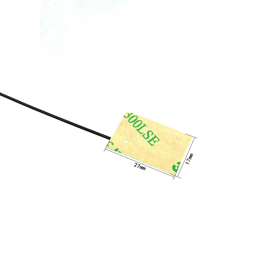 1pcs 433Mhz 6dbi High Gain LoRa Antenna PCB Internal Aerial Piamater FPC 27*17mm SMA Female Jack Nut to U.FL  Pigtai Connector