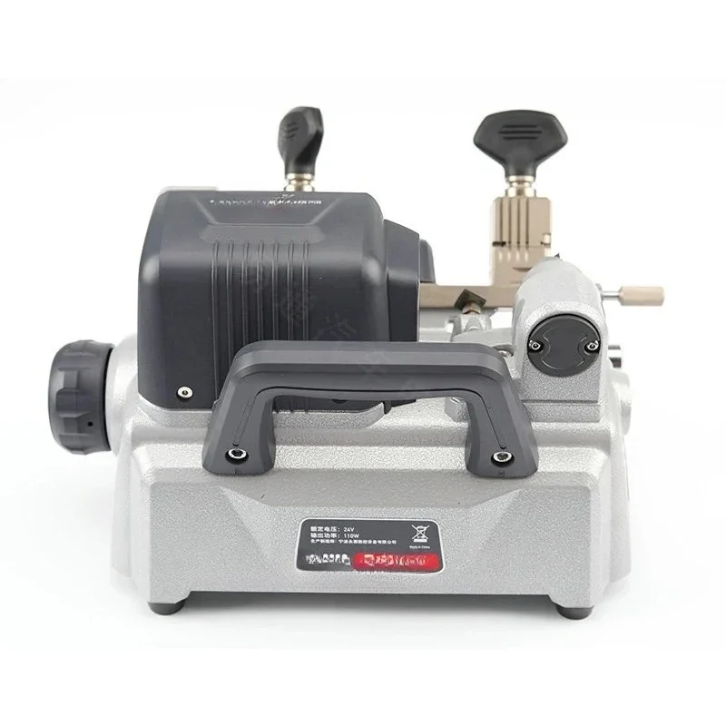 Horizontal Key Cutting Machine Copy Duplicate Keys Cutter Locksmith Tools Four-sided Turning Fixture End Milling Machine XP-009C