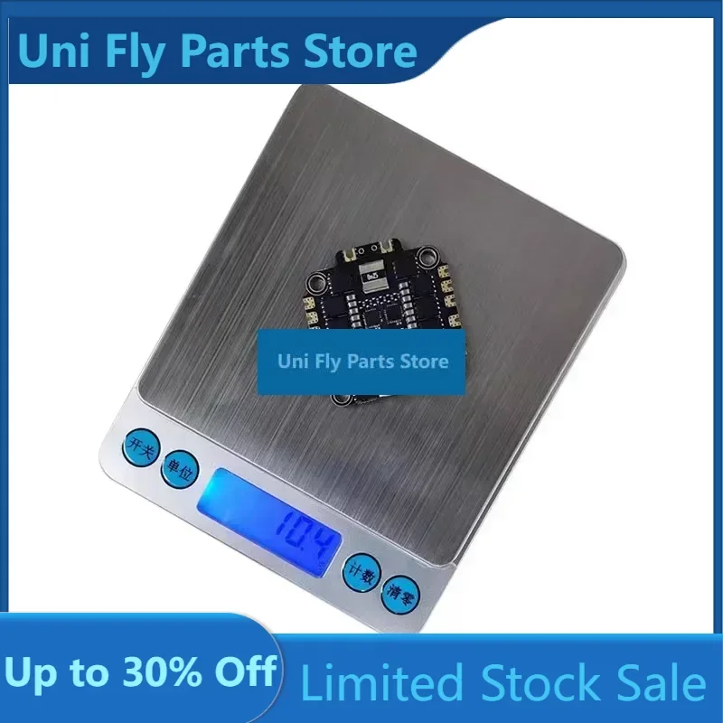 Aocoda-RC 4-in-1 Electrical Adjustment 65A 8-bit Ammeter 3-6S 30 Hole Pitch Aircraft ModelUniFly