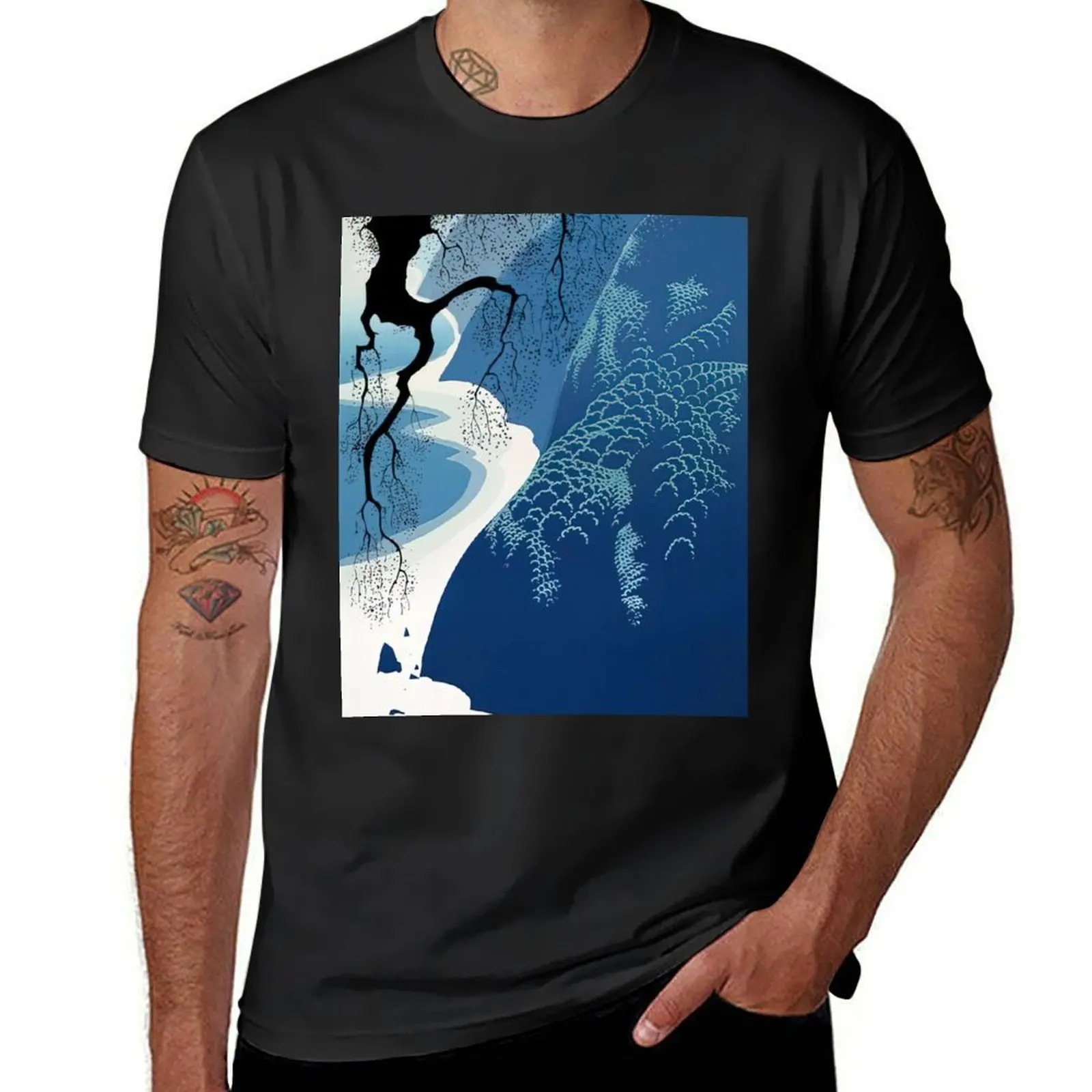 Eyvind Earle T-Shirt heavyweights plus size tops t shirts for men