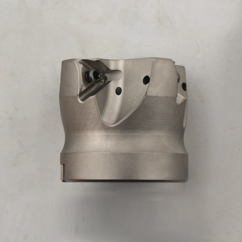 High Precision 4 Flutes CNC Milling Cutter Head Internal Cold Milling for Alloy Steel Cutter ODM/OEM Available