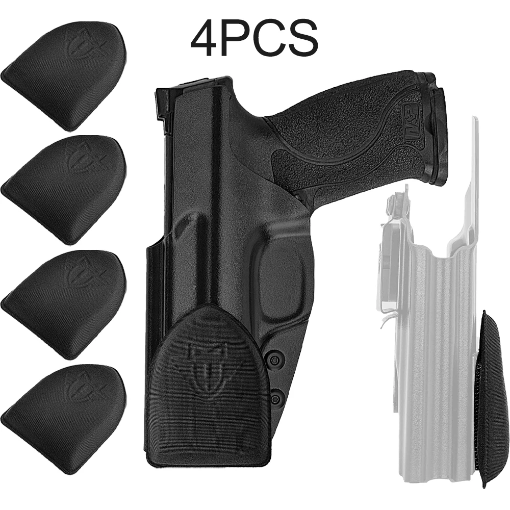 4 pçs iwb arma coldre cunha apêndice transportar almofada de espuma coldre backer escondido transportar cunha almofada para acessórios de caça