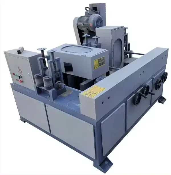 High-quality four-sided square tube polishing machine Fast deburring Precision descaling machine