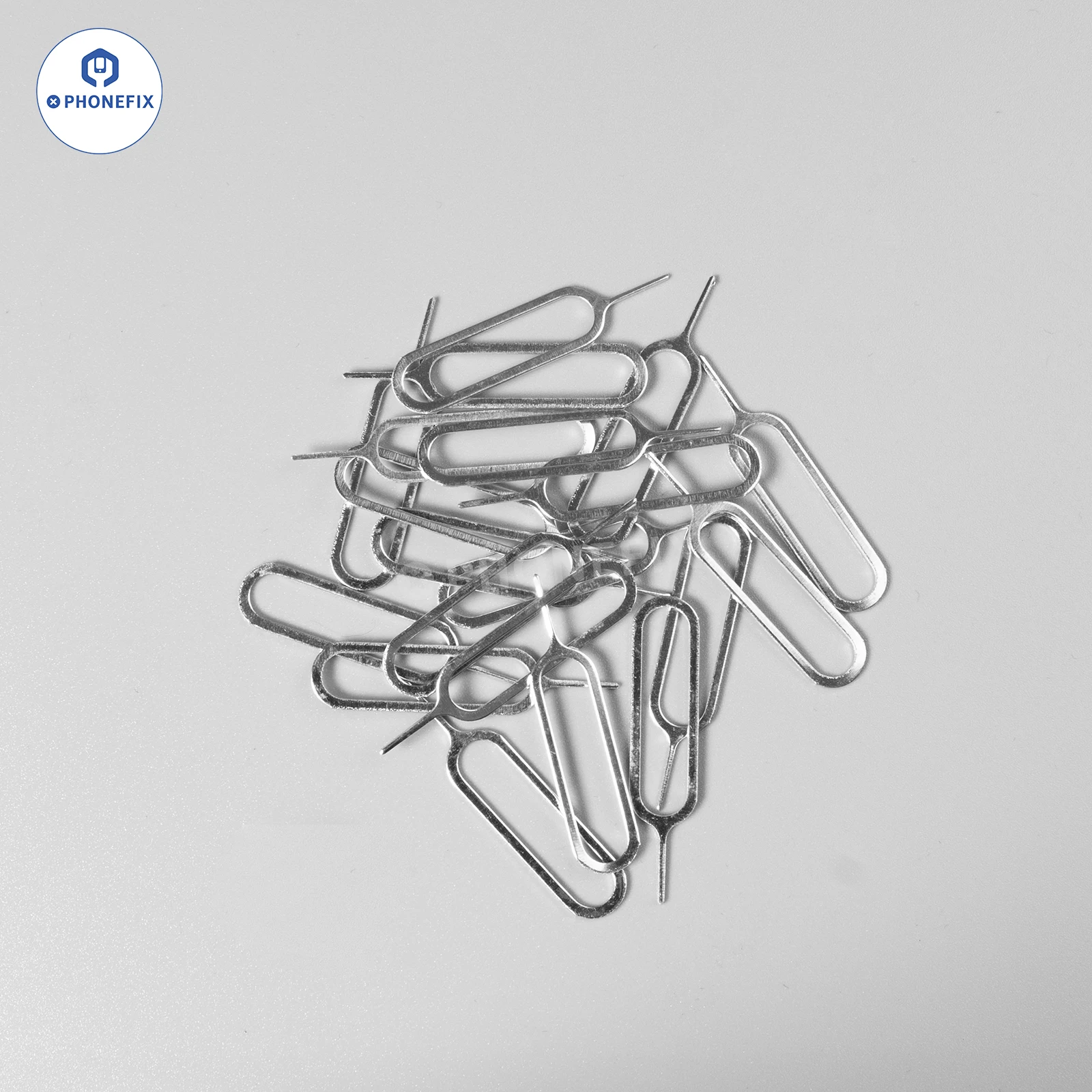 Universal Mobile Phone Card Needle SIM Card Tray Eject Key Tools Phone Sim Card Remover Pin Needle for iPhone Android