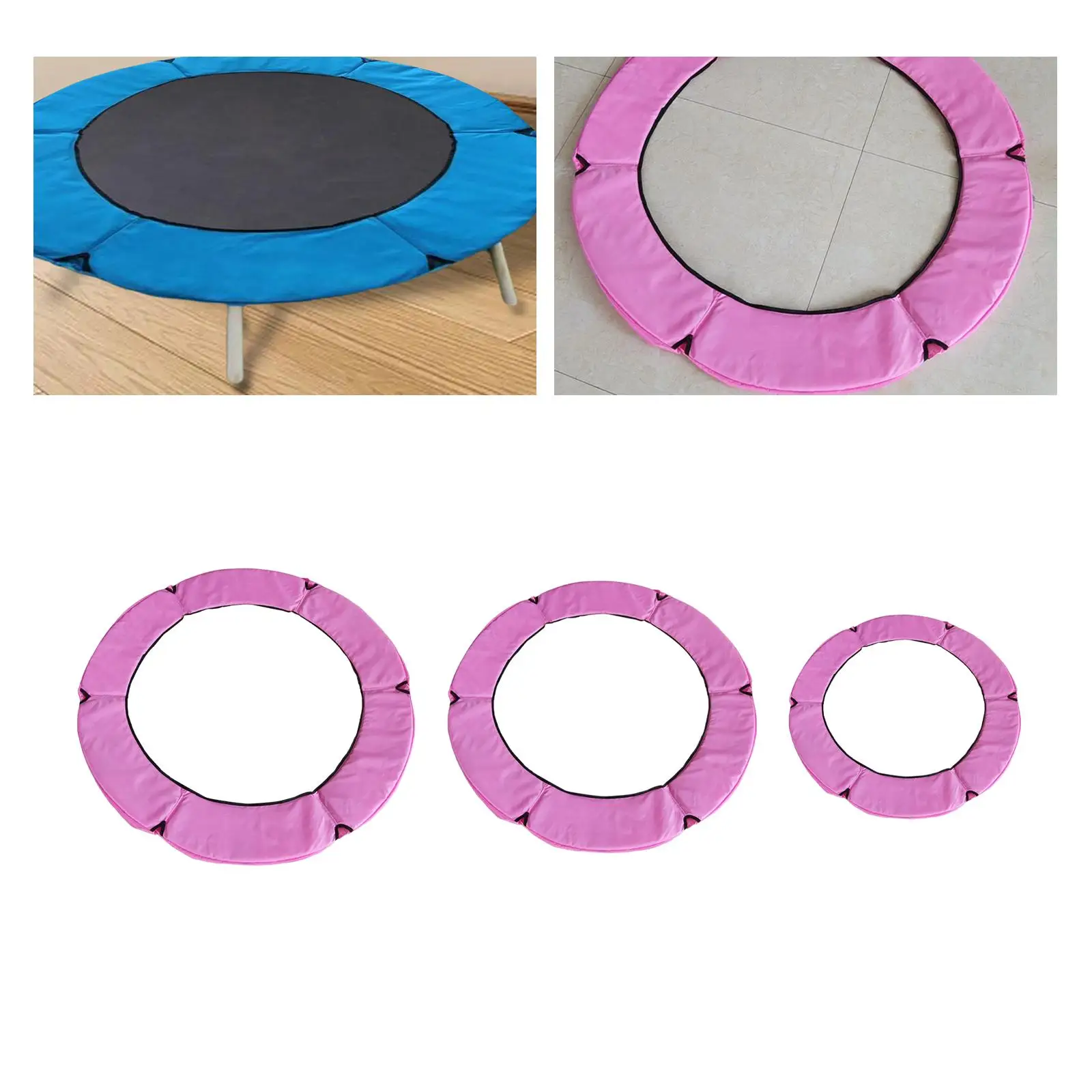 Trampoline Spring Cover Edge Protector Trampoline Spring Pad Tear Resistant