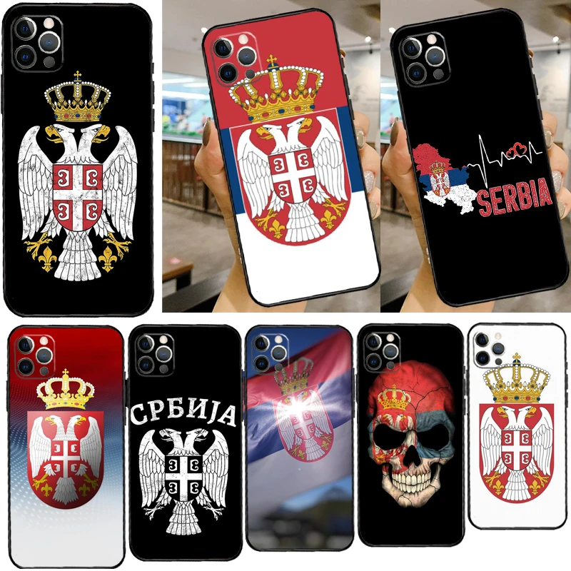 Flag Of Serbia Serb… - image