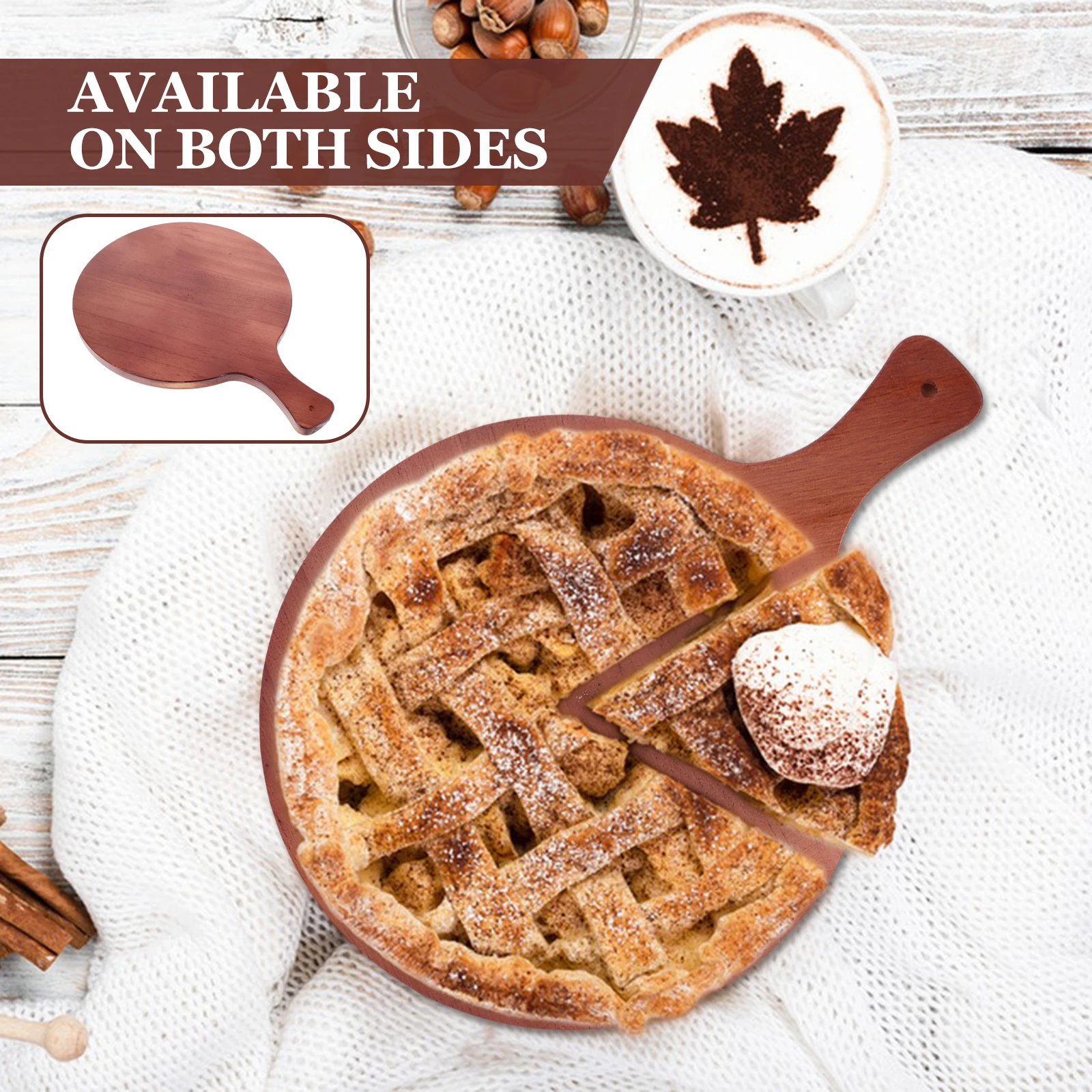 

Devil Egg Tray Wooden Divided Double Side Egg Plate Storage Serving Dish for Home Kitchen Appetizer Deviled Eggs Container