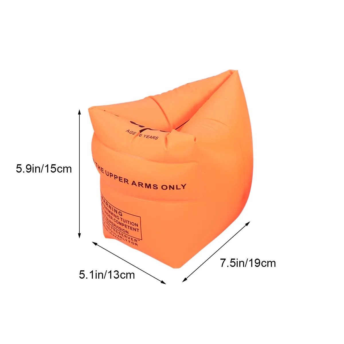 1 Paar PVC Aufblasbare Kinder-Armschwimmhilfen Schwimmringe für Kinder Pool Sicherheitstraining Schwimmring Schwimmärmel