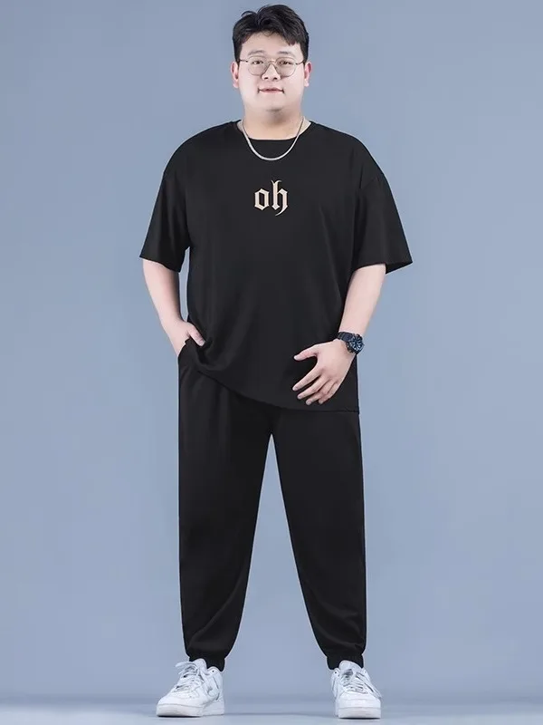 

Удобная мужская футболка с принтом буквы f Sve, повседневная свободная посадка, дышащая летняя спортивная одежда, комплект из полиэфирного волокна