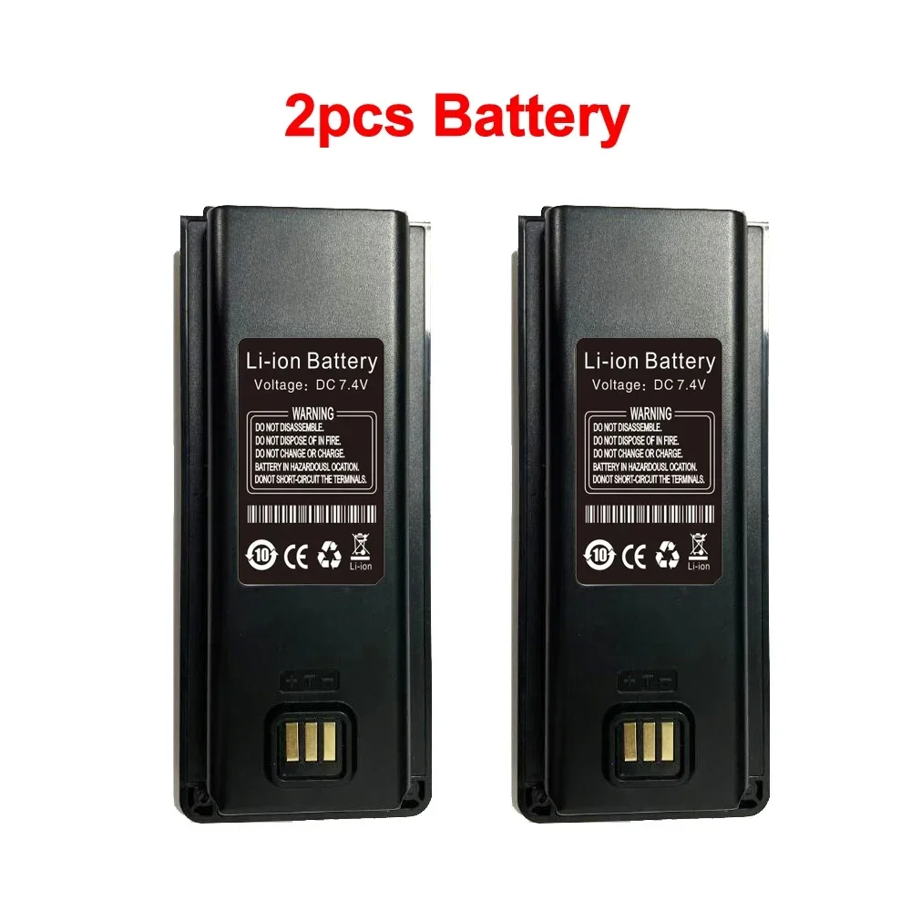 Nuova batteria originale BF-X5 per Baofeng BF-X5 UV-25 BL-UV25 Walkie Talkie compatibile batteria di ricambio ricaricabile radio bidirezionale