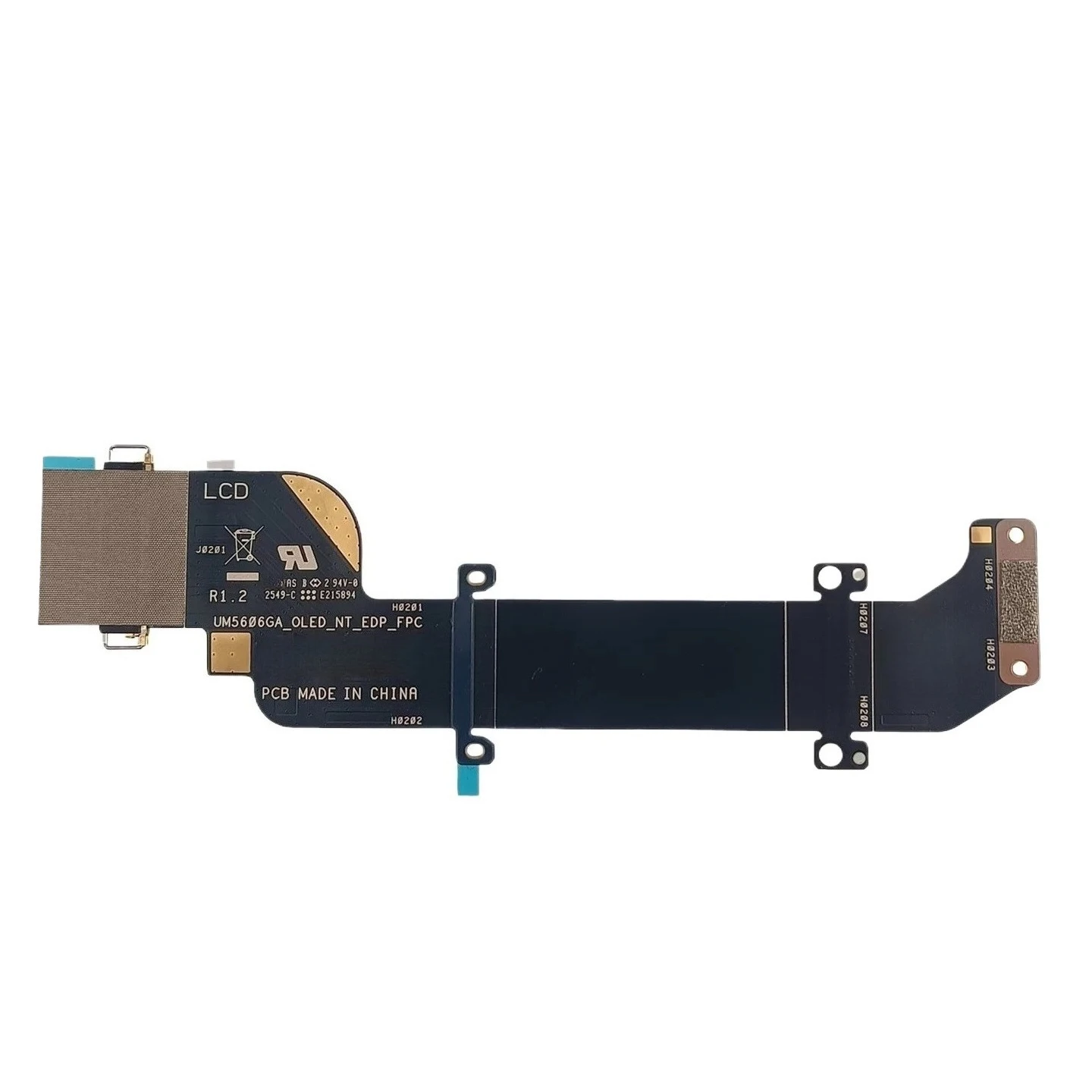 For ASUS Zenbook S16 UM5606GA-SR198W UM5606 UM5606GA OLED Screen Cable Non Touch 08201-05102000