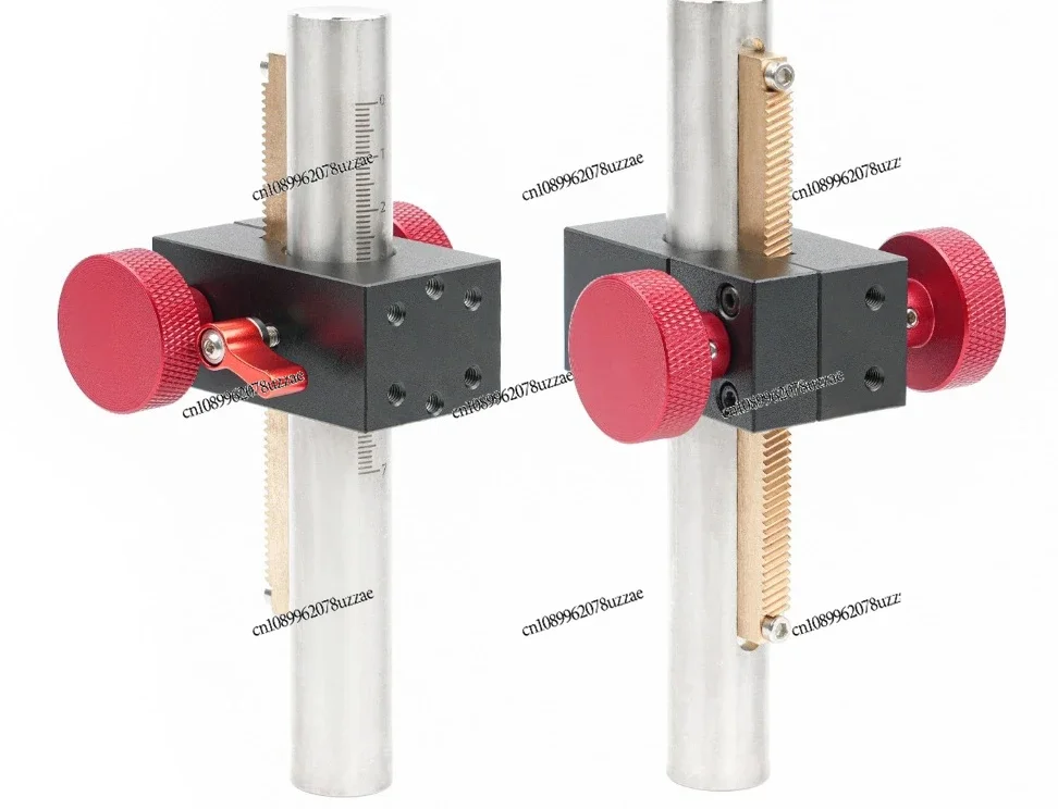 Manual Vertical Lifting Platform Gear Rack Drive Z Axis Sliding Stage High Precision Positioning For Lab Equipment