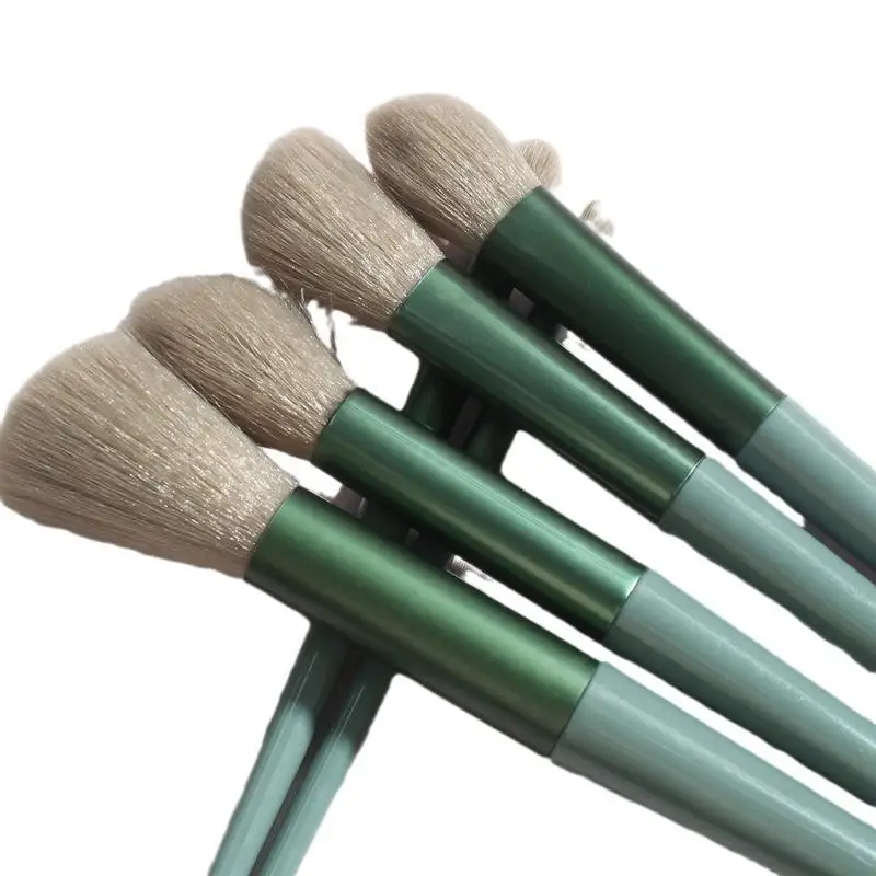 13Pcs Vegan Makeup Brush Set Full Function Cosmetic Brushes With Portable Storage Bag for Sensitive Skin
