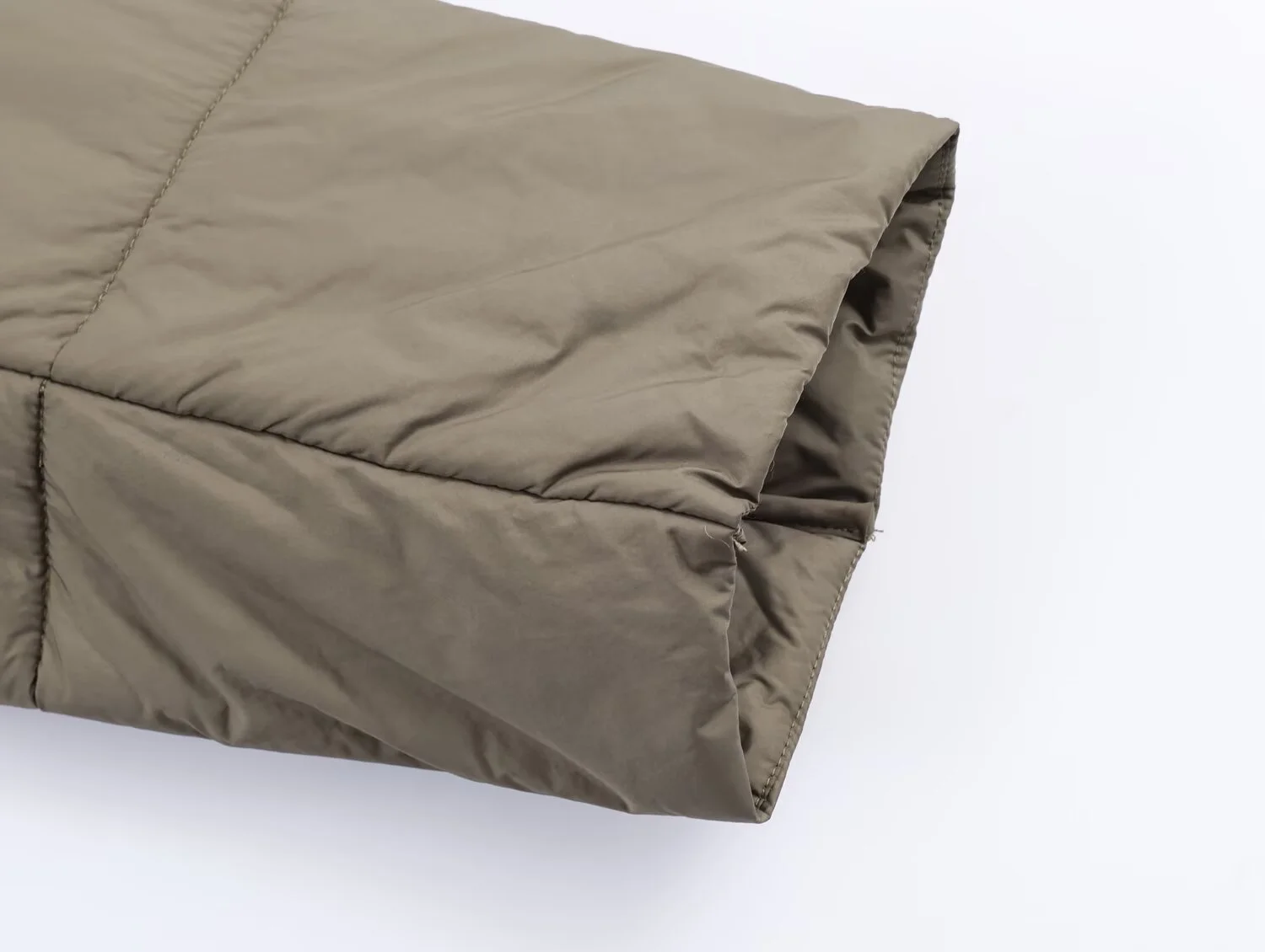 2025 Winter New Women's Casual Fashion Simple Versatile Stand Collar Long Sleeve Short Cotton-padded Jacket with Belt