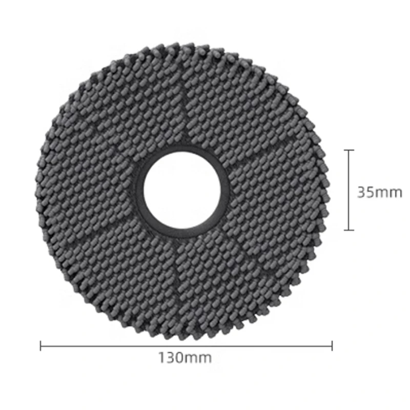 Mop Doek Pads Voor Dreame Bot X40 Pro/X40 Ultra/S30 Pro Ultra Stofzuiger Vervangende Onderdelen