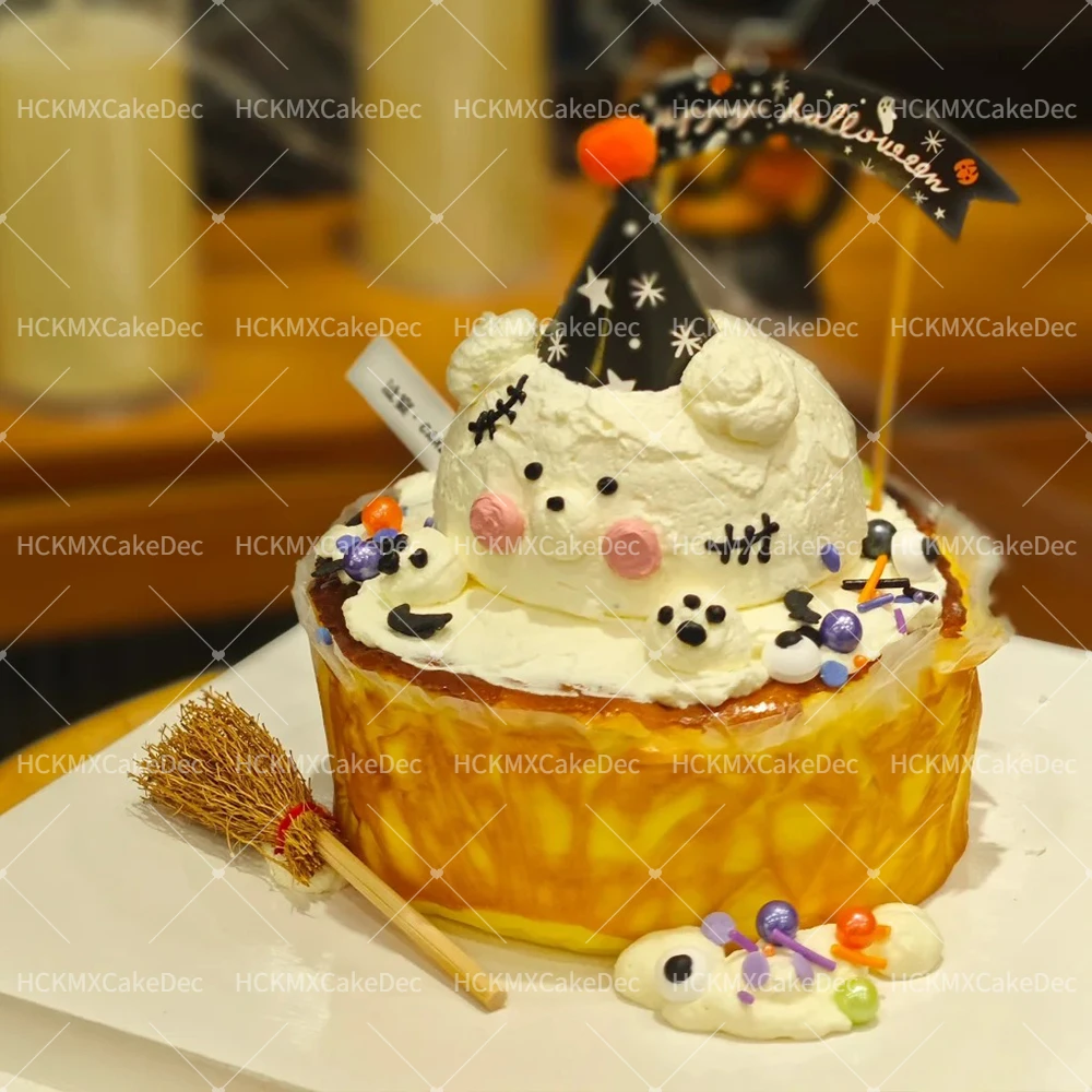 150 g/85 g Halloween-Kuchenaufsätze, kreatives lustiges Auge für Halloween-Party, Kekse, Kuchendekoration – Detail 3