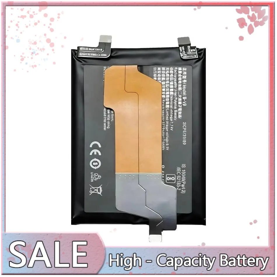 

For Vivo Iqoo 10 Pro V2218A Mobile Phone Battery 2250Mah B-V9 Long-Lasting Performance