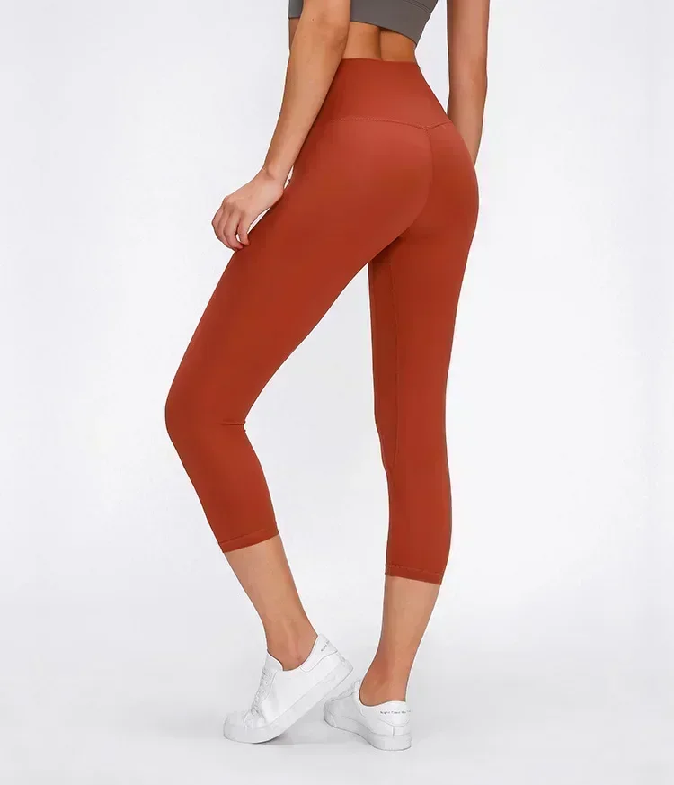 

Lemon Women Yoga Leggings Gym Fitness Sport Womens Clothing Outdoor Jogging Breathable Lift the Hips Elastic Force Skinny Pants