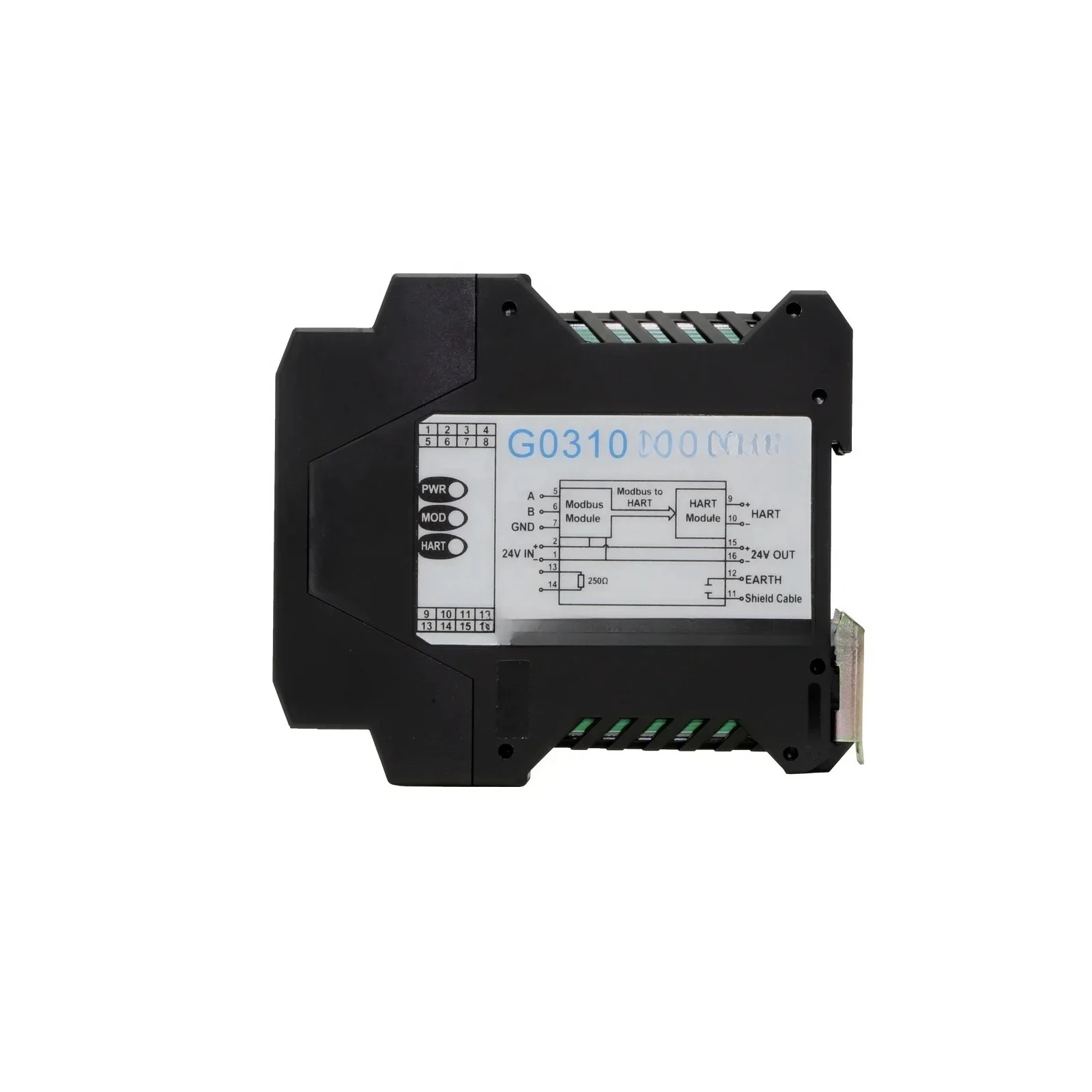 Hart Conversion Interface Gateway For Modbus Instrument