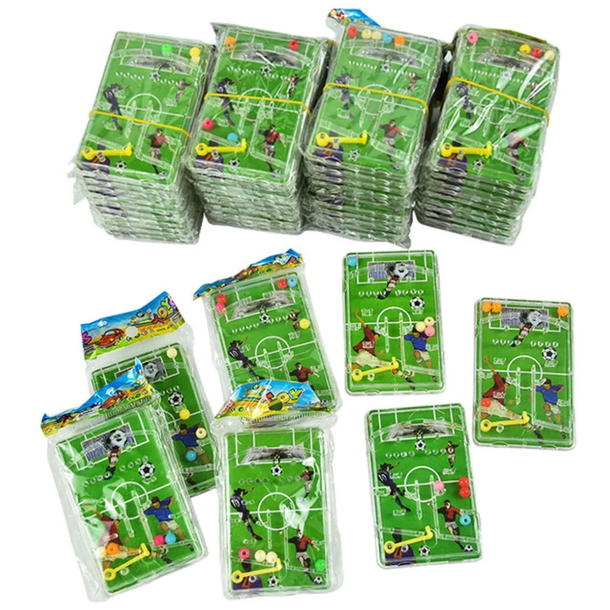 20pcs Football Party Favors Maze Game Boys Soccer Theme Birthday Party Decoration Kids Gift Toy Supplies