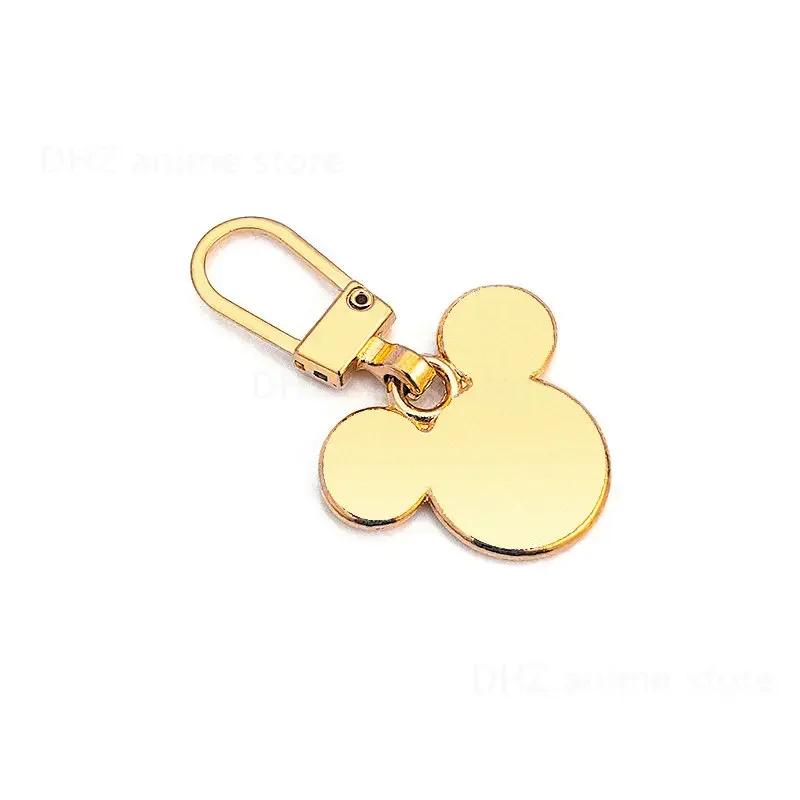 Disney Mickey Mouse Zipper Slider Puller Cute Anime Instant Zipper Repair Kit Replacement for Broken Buckle Kids Zipper Head DIY